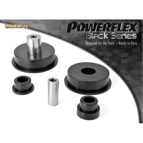 Posiz. n°5 - Qt. 1 - Powerflex per Renault Megane Megane I (1995-2002) - PFF60-206KBLK Kit supporti motore (dog bone)