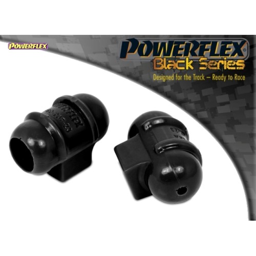 Posiz. n°3 - Qt. 2 - Powerflex per Renault Megane Megane I (1995-2002) - PFF60-207-23BLK Boccola esterna barra stabilizzatrice a