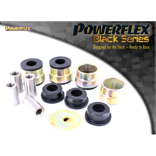 Posiz. n°1 - Qt. 4 - Powerflex per Renault Megane Megane I (1995-2002) - PFF60-301BLK Boccola braccio oscillante anteriore infer