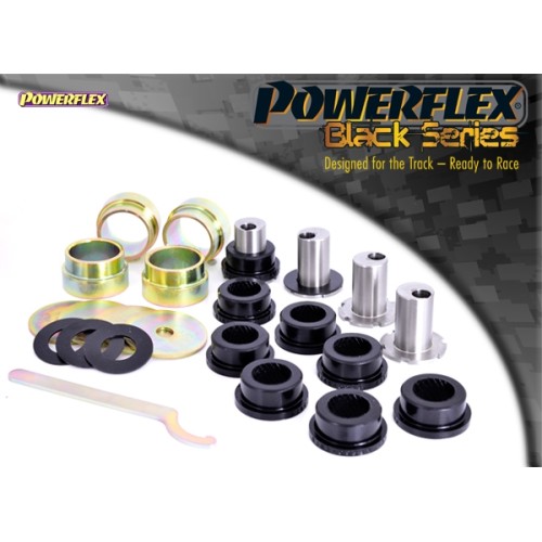 Posiz. n°1 - Qt. 4 - Powerflex per Renault Clio  Clio II incl. 172 & 182 (1998-2012) - PFF60-301GBLK Boccola braccio oscillante 