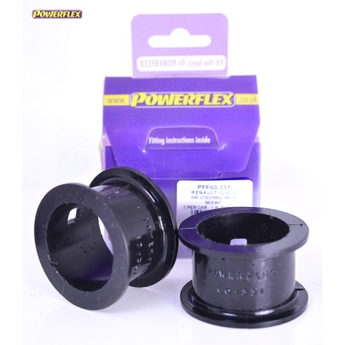 Posiz. n°6 - Qt. 1 - Powerflex per Renault Clio  Clio V6 (2001 - 2005) - PFF60-331 Boccola scatola sterzo SMI (kit)