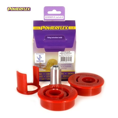 Posiz. n°21 - Qt. 1 - Powerflex per Renault Megane Megane II incl. RS 225, R26 and Cup (2002-2008) - PFF60-522R Boccola supporto