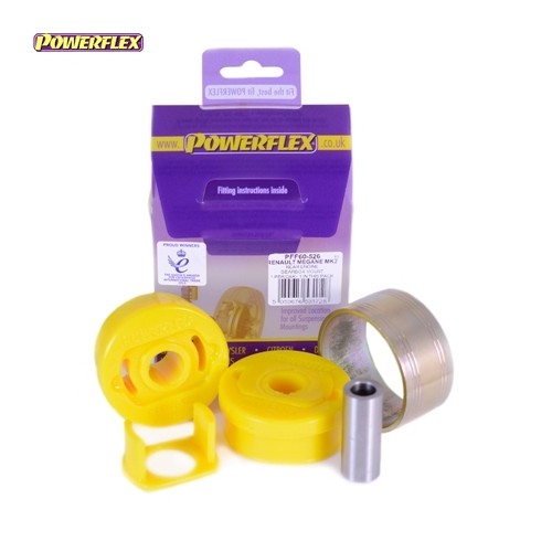 Posiz. n°20 - Qt. 1 - Powerflex per Renault Clio  Clio III Sport 197/200 (2005 - 2012) - PFF60-526 Boccola supporto motore infer