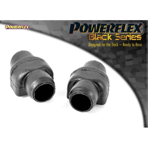 Posiz. n°4 - Qt. 2 - Powerflex per Renault 21 incl. Turbo (1986-1994)  - PFF60-604-22BLK Boccola da barra stabilizzatrice anteri