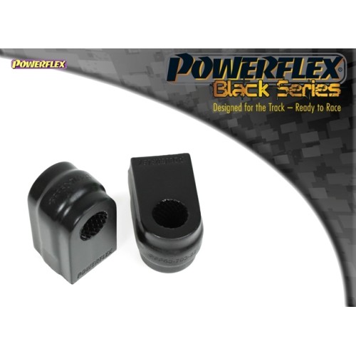 Posiz. n°3 - Qt. 2 - Powerflex per Renault Megane Megane III (2008-2016) - PFF60-703-22BLK Boccola barra stabilizzatrice anterio