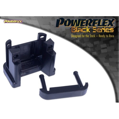 Posiz. n°4 - Qt. 1 - Powerflex per Renault Megane Megane III (2008-2016) - PFF60-720BLK Boccola supporto motore superiore destro