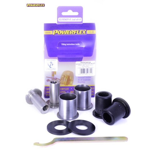 Posiz. n°1 - Qt. 2 - Powerflex per Renault Clio  Clio III Sport 197/200 (2005 - 2012) - PFF60-801G Boccola anteriore braccio ant