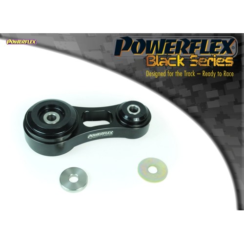 Posiz. n°20 - Qt. 1 - Powerflex per Nissan Cube (2009- )  - PFF60-8025BLK Supporto motore inferiore - Pista/Motorsport