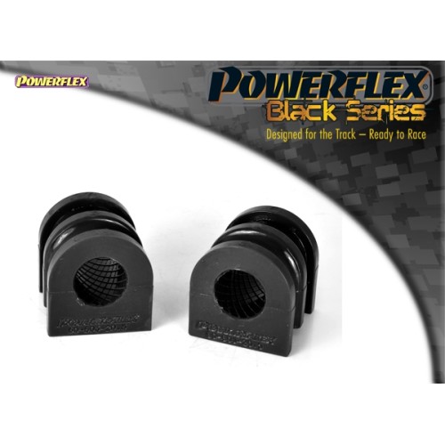 Posiz. n°3 - Qt. 2 - Powerflex per Renault Clio  Clio III (2005 - 2012) - PFF60-803-20.5BLK Boccola barra stabilizzatrice anteri