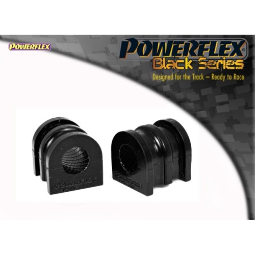 Posiz. n°3 - Qt. 2 - Powerflex per Renault Clio  Clio III Sport 197/200 (2005 - 2012) - PFF60-803-21BLK Boccola barra stabilizza