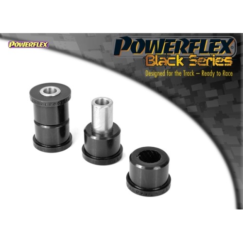 Posiz. n°1 - Qt. 2 - Powerflex per Nissan Micra K12 - Mk3 (2003 - 2010) - PFF60-901BLK Boccola anteriore braccio anteriore