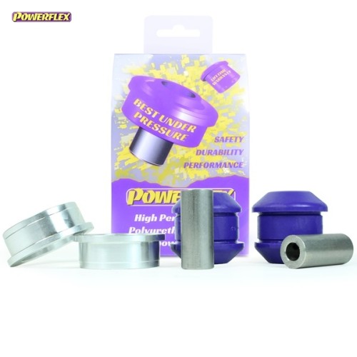 Posiz. n°2 - Qt. 2 - Powerflex per Nissan Micra K12 - Mk3 (2003 - 2010) - PFF60-902 Boccola posteriore braccio anteriore