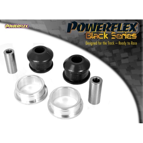 Posiz. n°2 - Qt. 2 - Powerflex per Nissan Micra K12 - Mk3 (2003 - 2010) - PFF60-902BLK Boccola posteriore braccio anteriore