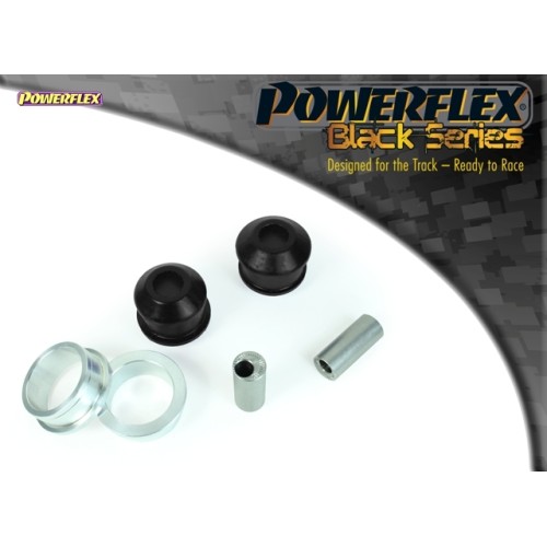 Posiz. n°2 - Qt. 2 - Powerflex per Renault Captur (2013 -  )  - PFF60-902GBLK Boccola posteriore braccio anteriore - Caster Rego