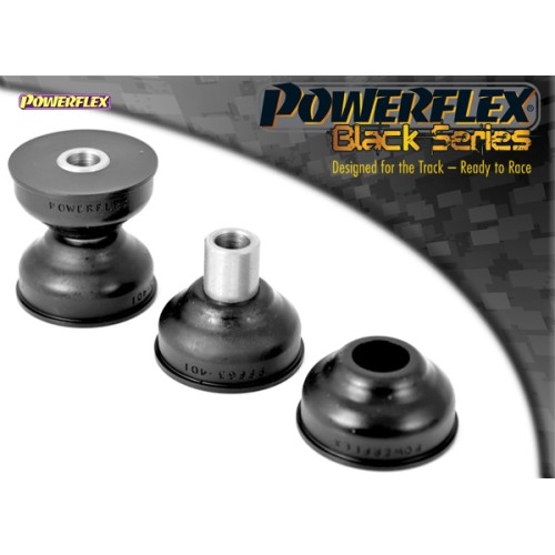 Posiz. n°1 - Qt. 2 - Powerflex per Rover 200 Series (1989 - 1995), 400 Series (1990-1995)  - PFF63-401BLK Boccola puntone anteri