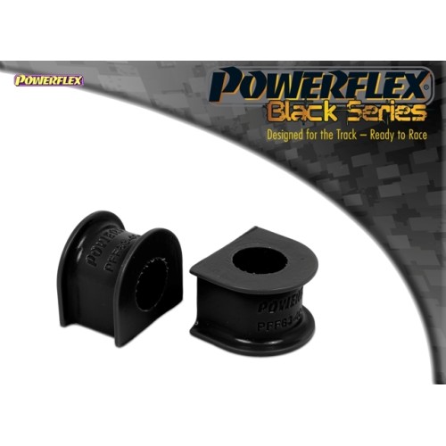 Posiz. n°4 - Qt. 2 - Powerflex per Rover 200 Series (1995-1999), 25 (1999-2005)  - PFF63-404-19BLK Boccola barra stabilizzatrice