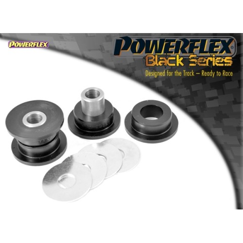 Posiz. n°9 - Qt. 2 - Powerflex per Rover 200 Series (1995-1999), 25 (1999-2005)  - PFF63-419BLK Boccola supporto motore (piccolo