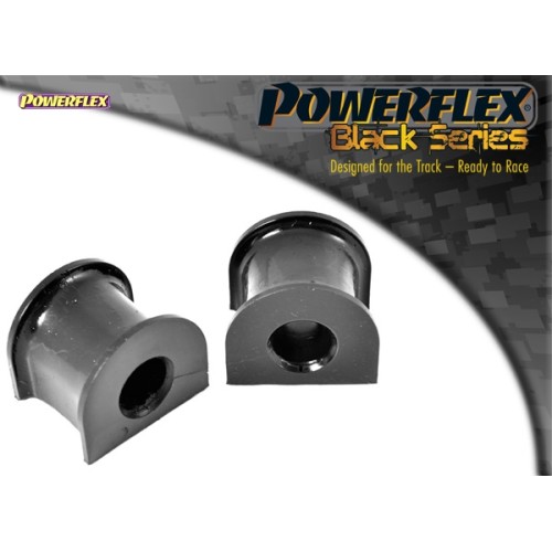 Posiz. n°2 - Qt. 2 - Powerflex per Saab 9000 (1985-1998)  - PFF66-102-19BLK Boccola barra stabilizzatrice anteriore 19mm