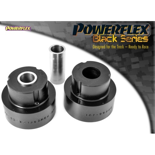 Posiz. n°2 - Qt. 2 - Powerflex per Saab 9-5 YS3E (1998-2010)   - PFF66-201BLK Boccola posteriore braccio oscillante anteriore