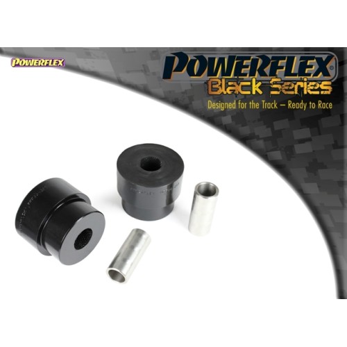 Posiz. n°2 - Qt. 2 - Powerflex per Saab 9-5 YS3E (1998-2010)   - PFF66-205BLK Boccola posteriore braccio oscillante anteriore