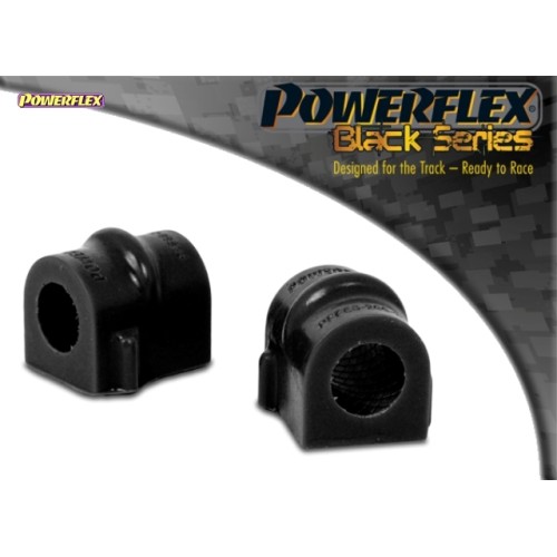 Posiz. n°3 - Qt. 2 - Powerflex per Saab 9-5 YS3E (1998-2010)   - PFF66-206-21BLK Boccola barra stabilizzatrice anteriore 21mm