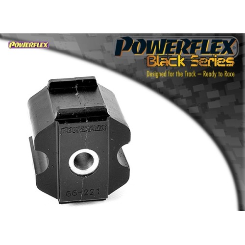 Posiz. n°21 - Qt. 1 - Powerflex per Saab 9-5 YS3E (1998-2010)   - PFF66-221BLK Boccola supporto motore da bielletta a telaio (ma