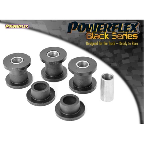 Posiz. n°1 - Qt. 4 - Powerflex per Saab 99 (1970-1974)  - PFF66-401BLK Boccola braccio oscillante superiore anteriore