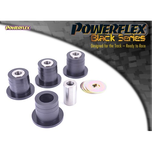 Posiz. n°1 - Qt. 4 - Powerflex per Smart ForTwo 450 (1998 - 2007)  - PFF68-101BLK Boccola braccio oscillante anteriore