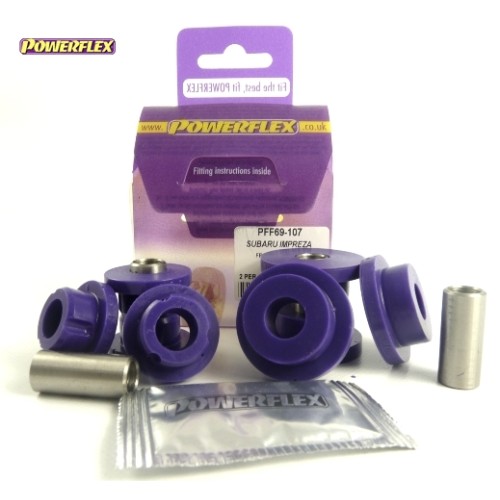 Posiz. n°4 - Qt. 2 - Powerflex per Subaru Outback Outback (1998 - 2003) - PFF69-107 Boccola barra stabilizzatrice anteriore End 