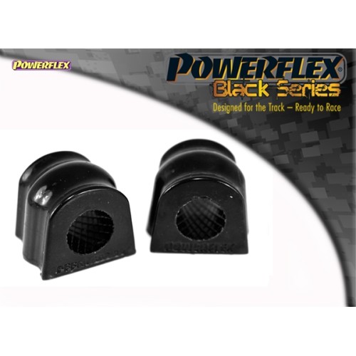 Posiz. n°3 - Qt. 2 - Powerflex per Subaru Forester Forester SG (2002 - 2008) - PFF69-205-22BLK Boccola barra stabilizzatrice ant