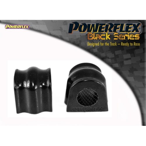 Posiz. n°3 - Qt. 2 - Powerflex per Subaru Forester Forester SF (1997 - 2002) - PFF69-205-23BLK Boccola barra stabilizzatrice ant