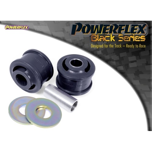 Posiz. n°2 - Qt. 2 - Powerflex per Subaru Forester Forester SH (2009 - 2013) - PFF69-702BLK Boccola posteriore braccio oscillant