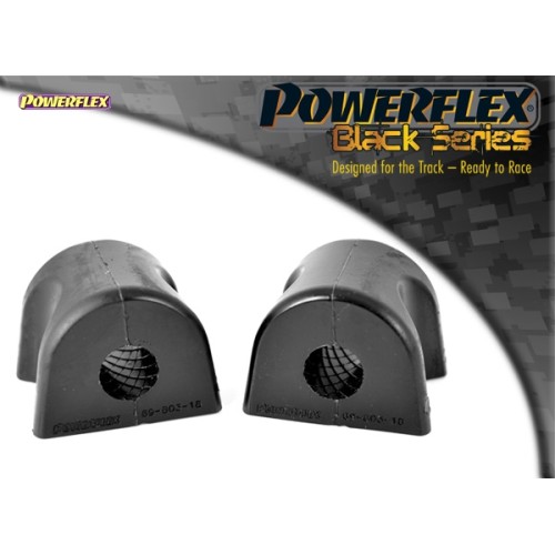 Posiz. n°3 - Qt. 2 - Powerflex per Subaru BRZ (2012  )  - PFF69-803-18BLK Boccola barra stabilizzatrice anteriore 18mm