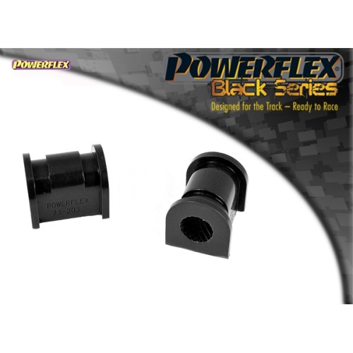 Posiz. n°3 - Qt. 2 - Powerflex per Suzuki Wagon R (2000 - 2008)  - PFF73-203BLK Boccola barra stabilizzatrice anteriore 21mm