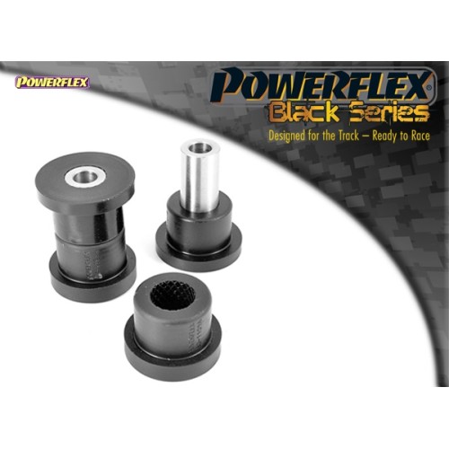 Posiz. n°1 - Qt. 2 - Powerflex per Alfa Romeo MiTo (2008-2018)  - PFF80-1101BLK Boccola anteriore braccio anteriore