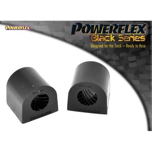 Posiz. n°3 - Qt. 2 - Powerflex per Fiat Punto Grande Punto (2005 - 2009) - PFF80-1103-16.4BLK Boccola barra stabilizzatrice ante