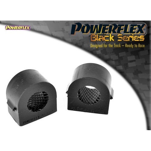 Posiz. n°3 - Qt. 2 - Powerflex per Saab 9-3 (2003-2014)  - PFF80-1203-25BLK Boccola barra stabilizzatrice anteriore 25mm (2 Pezz