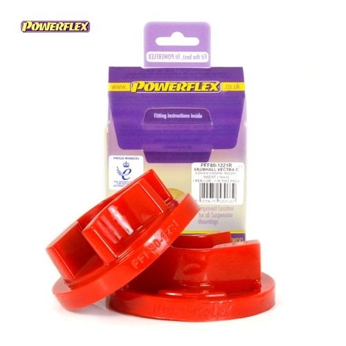 Posiz. n°21 - Qt. 1 - Powerflex per Saab 9-3 (2003-2014)  - PFF80-1221R Boccola supporto motore inferiore posteriore (Diesel - c