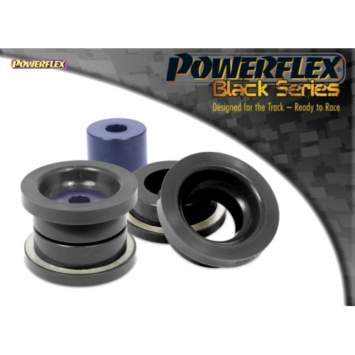 Posiz. n°30 - Qt. 2 - Powerflex per Saab 9-3 (2003-2014)  - PFF80-1230BLK Boccola anteriore sottotelaio anteriore