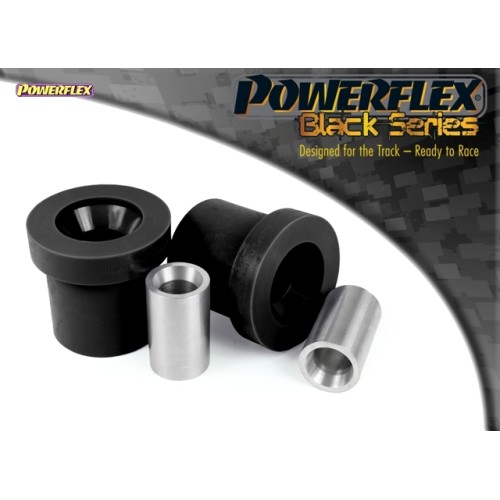 Posiz. n°2 - Qt. 2 - Powerflex per Saab 9-5 YS3G XWD (2010 - 2012)  - PFF80-1502BLK Boccola posteriore braccio anteriore