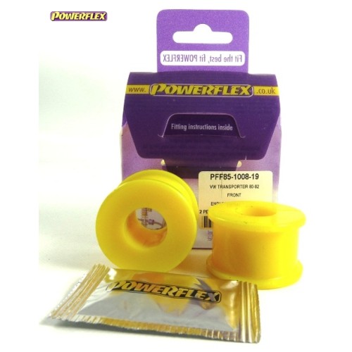 Posiz. n°8 - Qt. 2 - Powerflex per Volkswagen Transporter Transporte T25/T3 Type 2 1.6, 1.9, 2.0 Benzina cambio automatico (1979