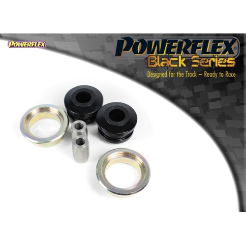 Posiz. n°2 - Qt. 2 - Powerflex per Seat Ibiza Ibiza Mk4 6J (2008 - 2017) - PFF85-1202BLK Boccola posteriore braccio anteriore