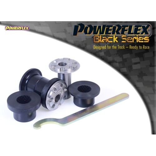 Posiz. n°1 - Qt. 2 - Powerflex per Seat Toledo Toledo Mk1 1L (1992 - 1999) - PFF85-201GBLK Boccola anteriore braccio oscillante 