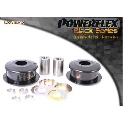 Posiz. n°2 - Qt. 2 - Powerflex per Seat Ibiza Ibiza Mk2 6K (1993-2002) - PFF85-204BLK Boccola posteriore braccio oscillante ante