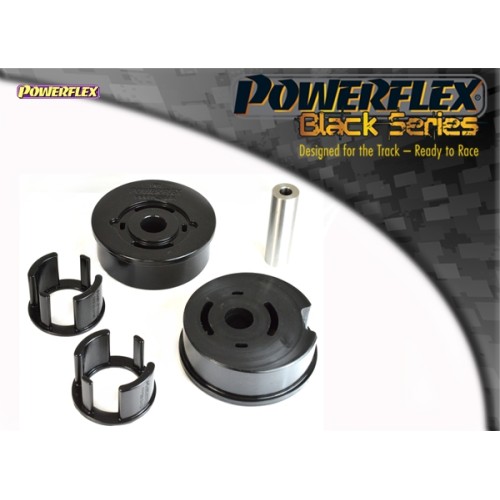 Posiz. n°20 - Qt. 1 - Powerflex per Volkswagen Jetta Jetta Mk2 (1985-1992) - PFF85-244BLK Boccola supporto motore inferiore post