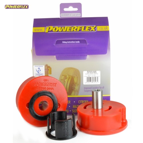 Posiz. n°20 - Qt. 1 - Powerflex per Volkswagen Jetta Jetta Mk2 (1985-1992) - PFF85-244R Boccola supporto motore inferiore poster