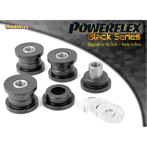 Posiz. n°4 - Qt. 2 - Powerflex per Volkswagen Bora Bora 2WD (1999 - 2005) - PFF85-412BLK Boccola link bielletta barra stabilizza