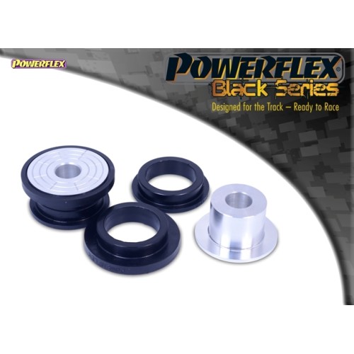 Posiz. n°24 - Qt. 2 - Powerflex per Volkswagen Bora Bora 2WD (1999 - 2005) - PFF85-424BLK Boccola posteriore sottotelaio anterio