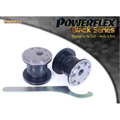 Posiz. n°1 - Qt. 2 - Powerflex per Seat Leon  Leon Mk3 5F fino a 150cv (2013-) ponte posteriore rigido - PFF85-501GBLK Boccola a