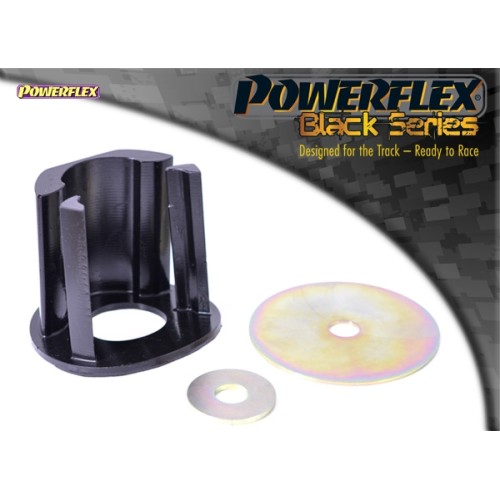 Posiz. n°4 - Qt. 1 - Powerflex per Volkswagen Jetta Jetta Mk5 1K (2005-2010) - PFF85-504BLK Boccola supporto motore inferiore (G